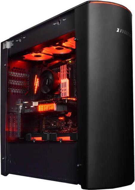 Image du produit In Win Boîtier|915|Tour|Non inclus dans la croyance|ATX|EATX|MicroATX|MiniITX|Couleur Noir|915BLACK (mATX, Mini-ITX, ATX, E-ATX)