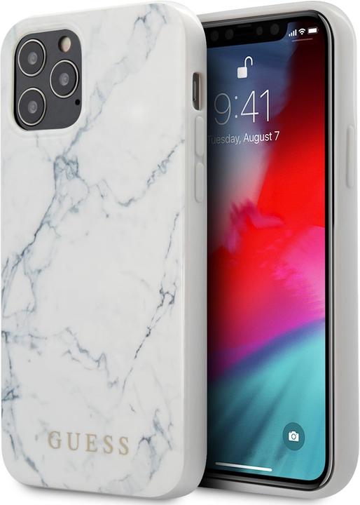 Immagine prodotto Guess Copertina rigida in marmo (Apple iPhone 12 Pro Max)