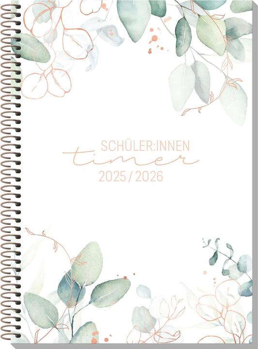 Produktbild Schulstuff Schüler-Timer Spiral.9796-0 (Deutsch)