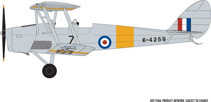 Image du produit Airfix Kit de construction de Havilland D.H.82a Tiger Moth 1:48