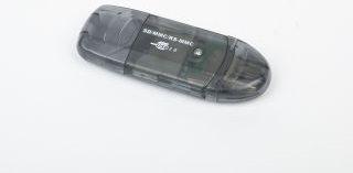 Image du produit Gembird FD2-SD-1 Lecteur de cartes (MMC, SD, RS-MMC) (USB 2.0)