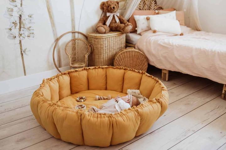 Actual product image play&go Bloom Organic mustard