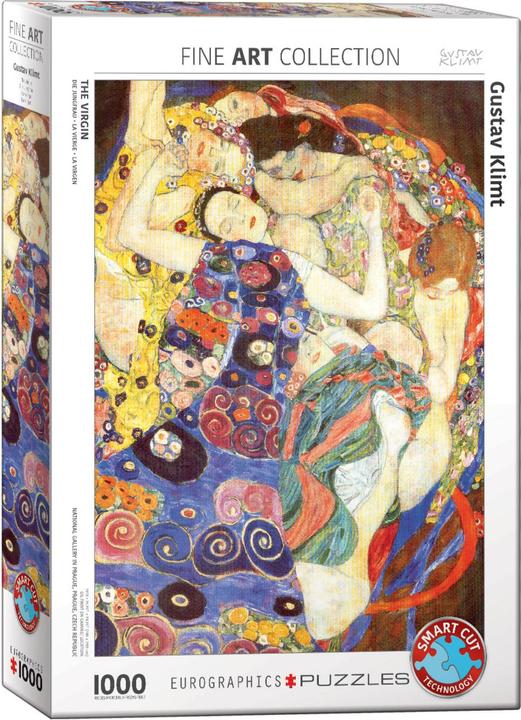 Image du produit Eurographics La Vierge de Gustav Klimt (1000 pièces)