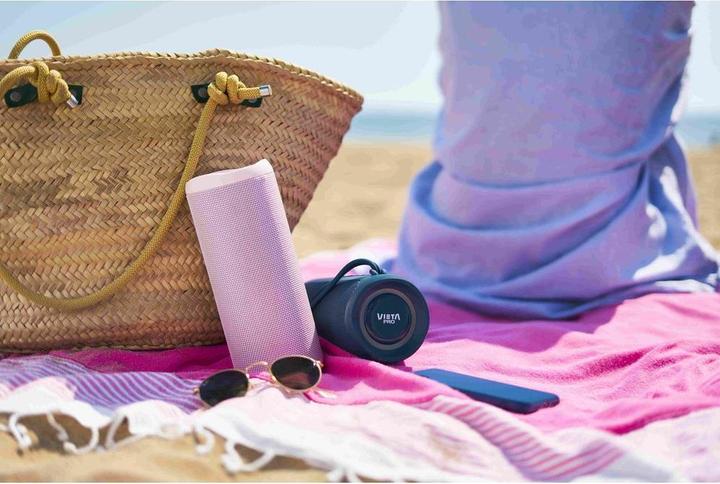 Actual product image Vieta Pro Vieta Party Bluetooth Speaker - pink (10 h, Rechargeable battery operated)