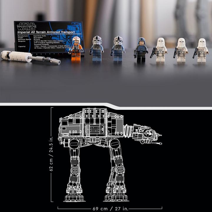 Productafbeelding LEGO AT-AT (75313, LEGO Zeldzame Sets, LEGO Star Wars)
