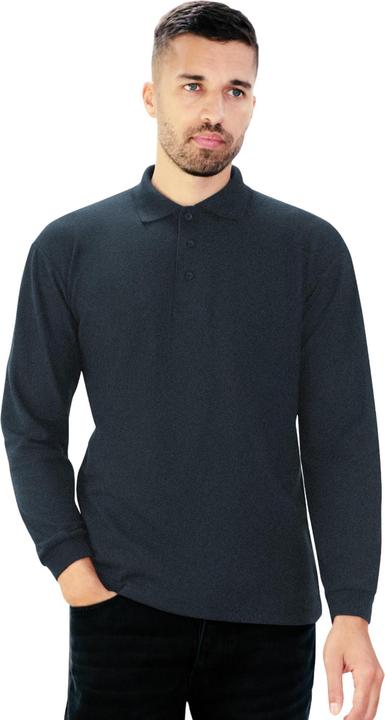 Casual Langarm Polo