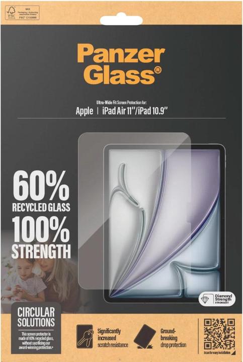 Produktbild PanzerGlass Privacy Screen Protector (1 Stück, iPad Air, IPad 10.9")