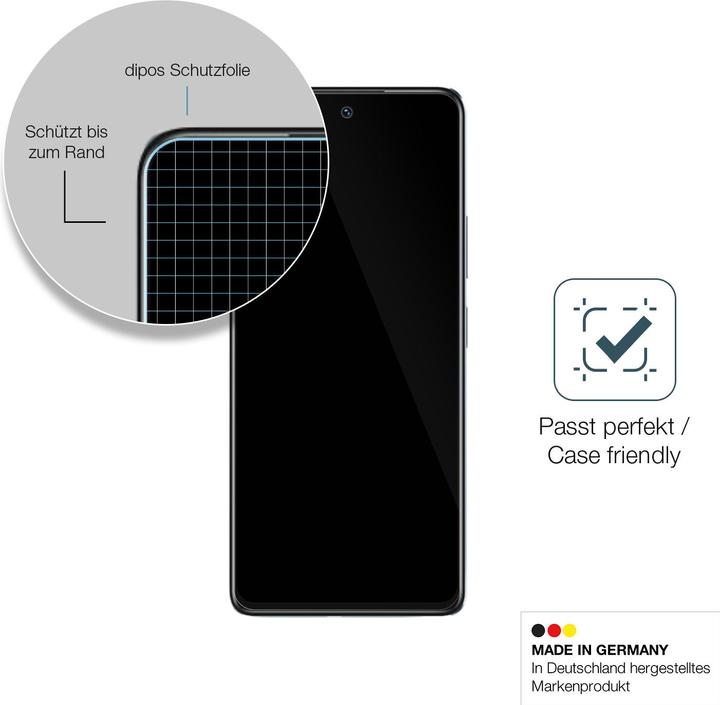 Actual product image Dipos Screen Protector Anti-Shock (2 Piece, Infinix Note 30)