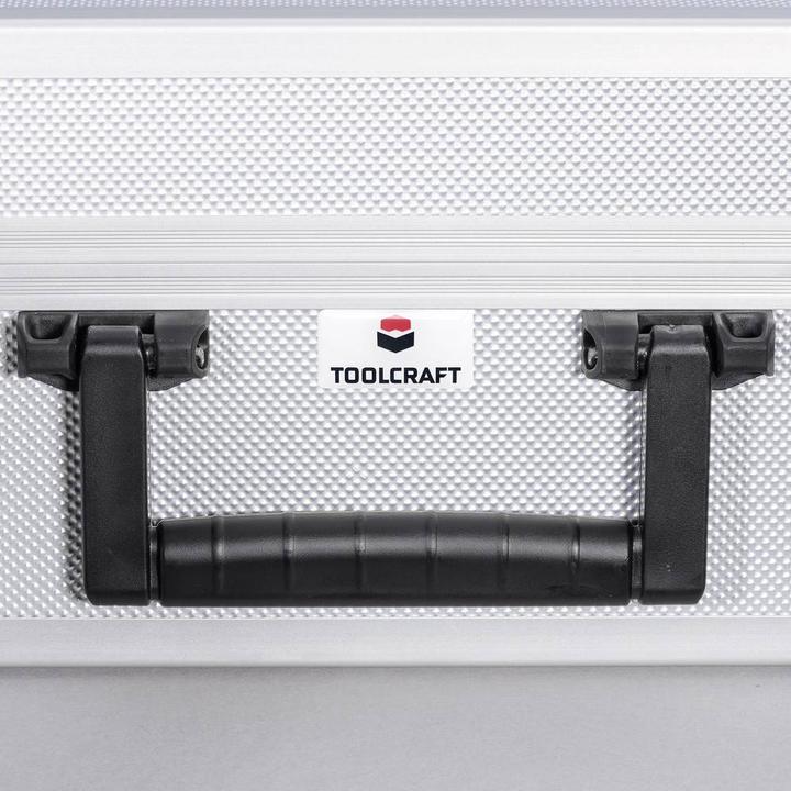 Produktbild Toolcraft AluRahmenkoffer 445xx (1 Teile)