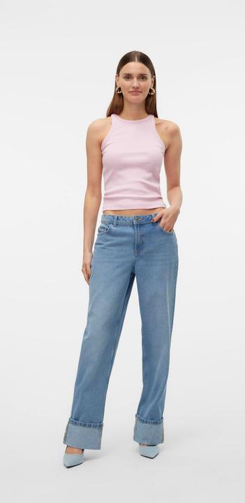Produktbild Vero Moda VMEVELYN Niedrige Taille Locker geschnitten Jeans Weit geschnitten (W29/L30)