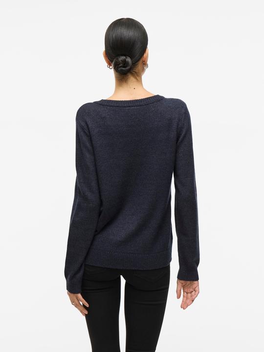 Immagine prodotto Vila Rundhalsausschnitt Strickpullover (XXL)
