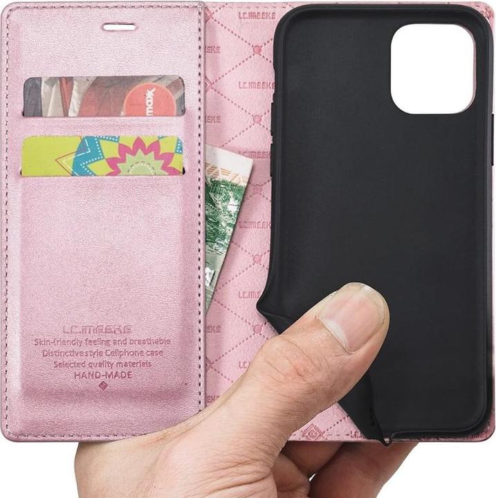 Actual product image Cover-Discount iPhone 11 Pro - Stand Flip Case Cover pink (Apple iPhone 11 Pro)