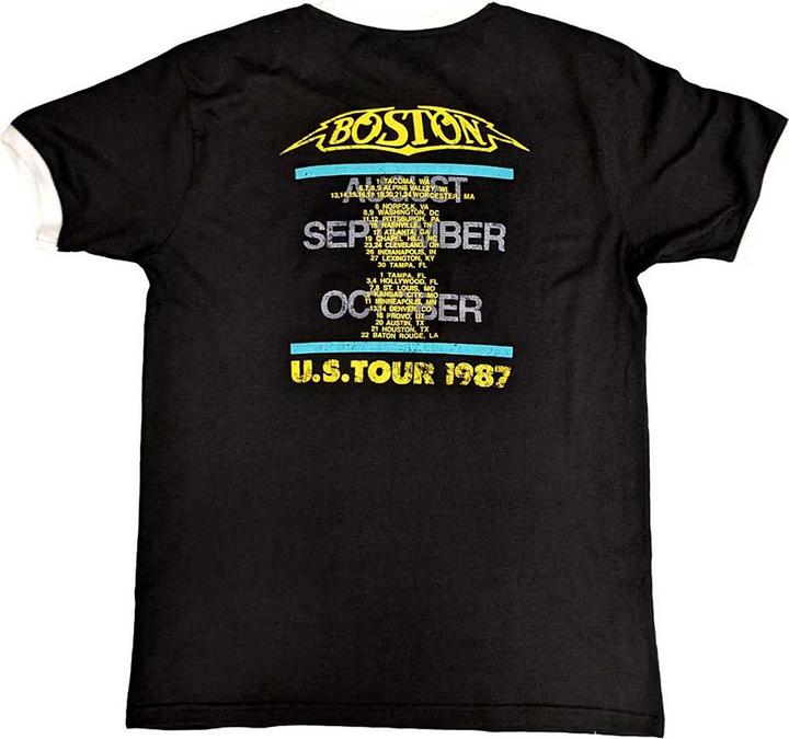 Produktbild Bausch + Lomb US Tour '87 TShirt RingerStil (L)