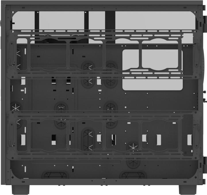 Produktbild Thermaltake Geh AX700 Super Tower Black retail (XL-ATX, Mini-ITX, SSI EEB, E-ATX, ATX, mATX, SSI CEB)