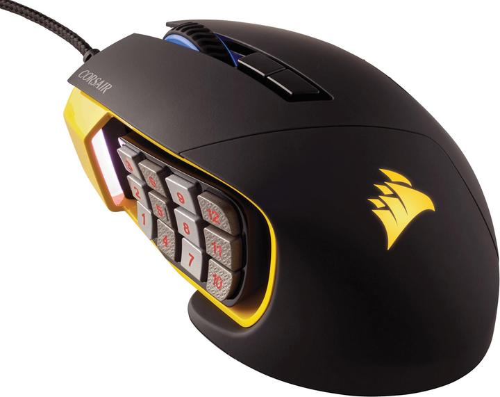 Image du produit Corsair Cimeterre Pro Rgb (Filaire)