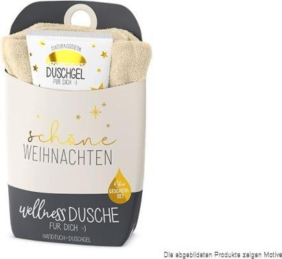 La Vida Geschenkset Wellnessdusche - Kristall