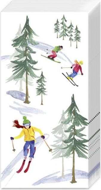Actual product image IHR Handkerchiefs DOWN THE SLOPE