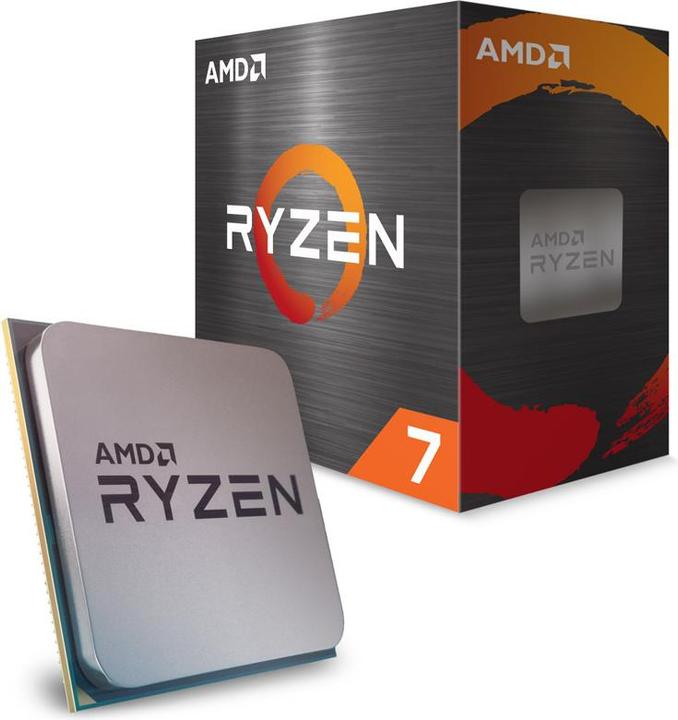 Produktbild AMD Ryzen 7 5800X (AM4, 3.80 GHz, 8 -Core)