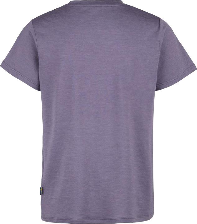 Actual product image Stoic Kids Merino155 LaholmSt. Print T-Shirt (128)