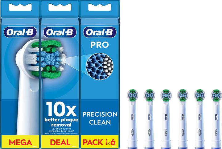 Actual product image Oral-B Pro Precision Clean (6 x)