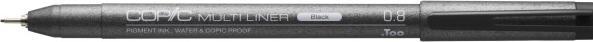Actual product image Copic Multiliner (Black, 1 x)