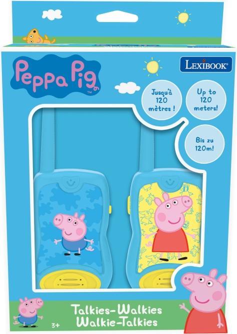 Actual product image Lexibook Peppa Wuz Walkie-Talkies Range up to 120 metres