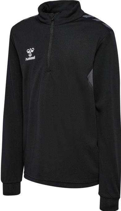Actual product image hummel Hmlauthentic Half Zip Sweat Kids (140)