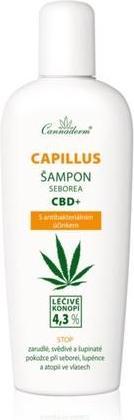 Actual product image Cannaderm Seborea CBD+ Shampoo 150 ml - Anti-dandruff (150 ml, Liquid shampoo)