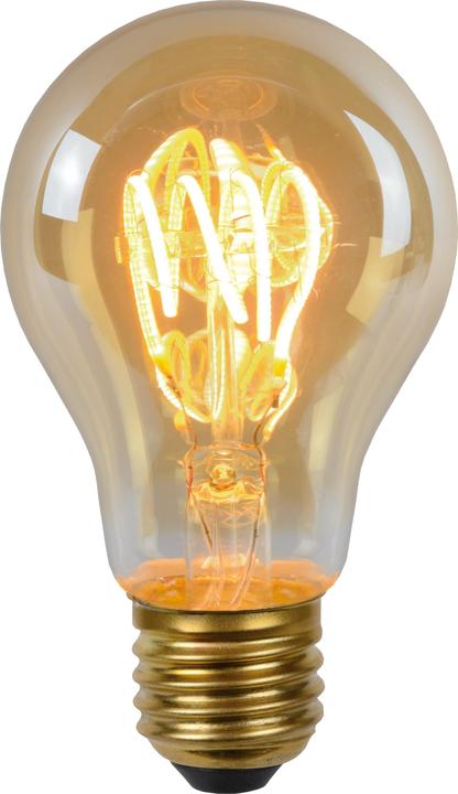 Actual product image Lucide Amber (E27, 4900 W, 380 lm, 1 x, G)