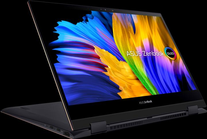 Image du produit ASUS ZenBook Flip S OLED (13.30", Intel Core i7-1165G7, 16 Go, 1000 Go, CH)