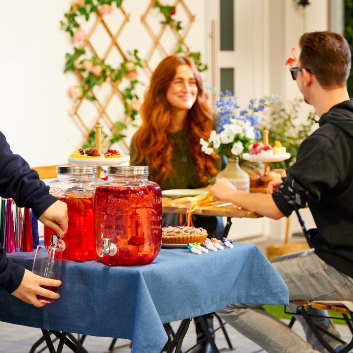 Actual product image Relaxdays 2x drink dispenser