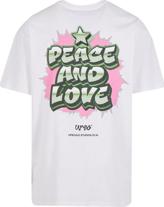 Immagine prodotto Urban Classics Maglietta oversize pesante Upscale Peace&Love - 176629 (XXL)