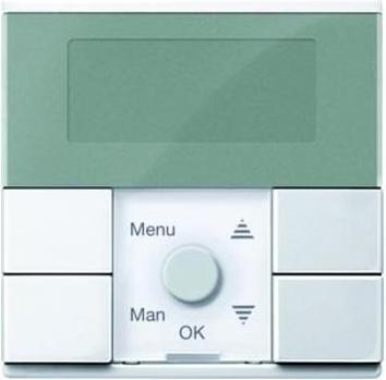 Actual product image Merten Timer module MEG5754-0319 standard polar white glossy System M