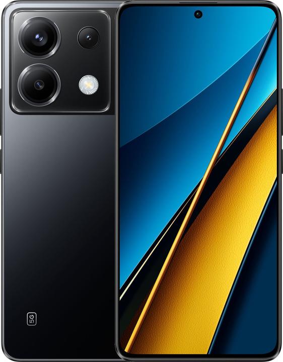 Immagine prodotto Xiaomi Poco X6 (256 GB, Nero, 6.67", Doppia SIM, 64 Mpx, 5G)
