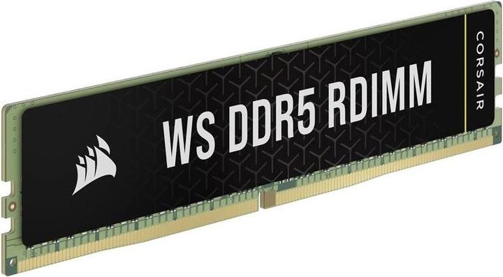 Actual product image Corsair DDR5, 6400MT/s 64GB 4x16GB RDIMM, Hynix Die, Single Rank, 32-40-40-104, Intel XMP 3.0, WS DDR5 RDIMM (4 x 16GB, 4800 MHz, DDR5 RAM, R-DIMM)