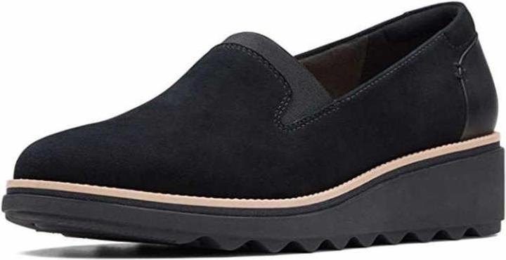 Clarks Slipper (37.5)