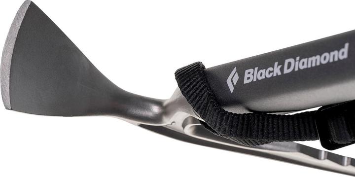 Actual product image Black Diamond Raven with Grip ice axe