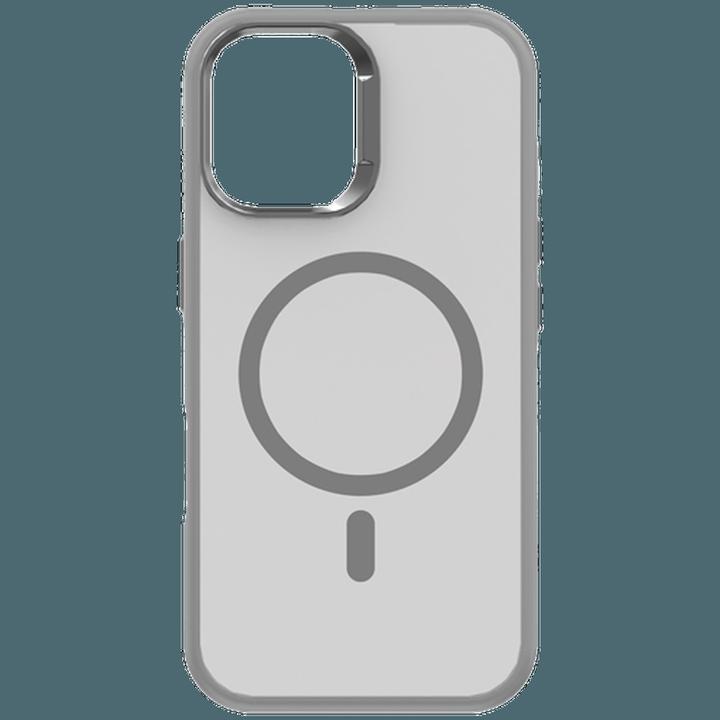 Actual product image Just in Case Military Grade Kunststoff Back Cover Grau Magnetisch Apple iPhone 16 (Apple iPhone 16)