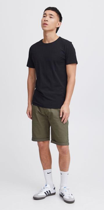 Immagine prodotto Solid Montijo Pantaloncini Chino Shorts Panno Corti Da Uomo con cintura elasticizzato Regular- Fit (S)
