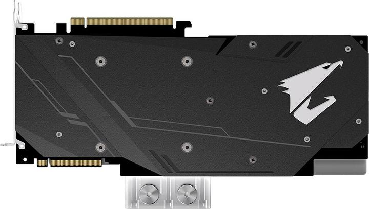 Actual product image Gigabyte Aorus GeForce RTX 2080 Ti Xtreme Waterforce WB (11 GB)