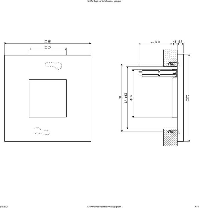 Actual product image EVN Wall light (24 lm)