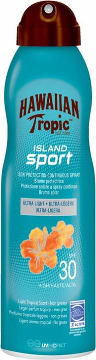 Produktbild Hawaiian Tropic Island Sport (Sonnenspray, SPF 30, 220 ml)