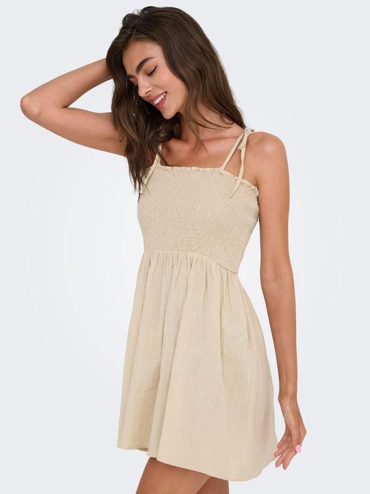 Actual product image Only Onltizana Strap Smock Short Dress Wvn (S)