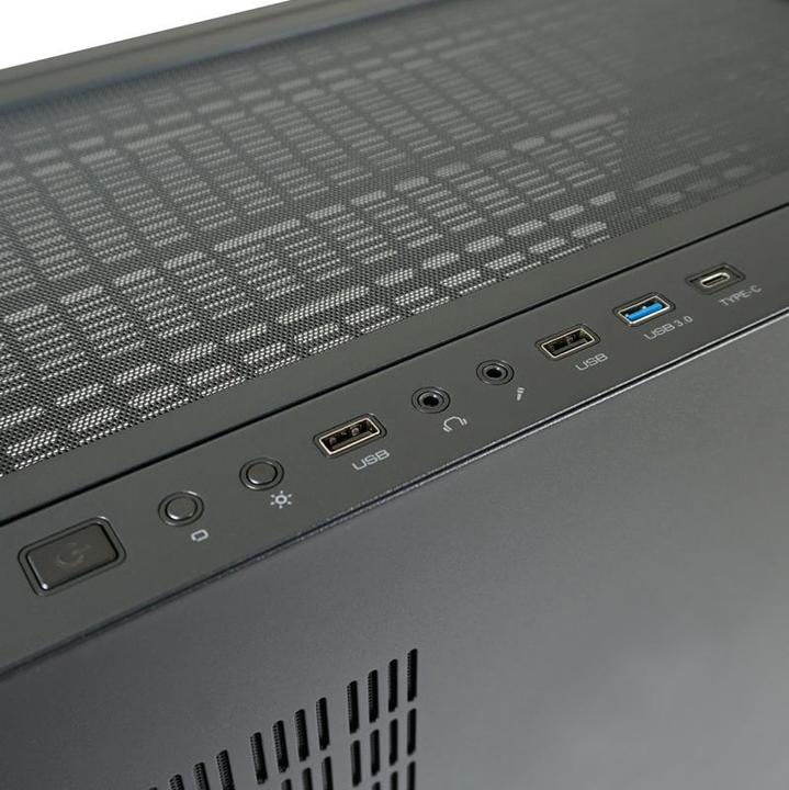 Actual product image LC-Power Gaming 808B - Skylla X (mATX, Mini-ITX, ATX)