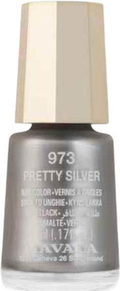 Produktbild Mavala Mini Color's Nagellack - Pretty Collection (Pretty Silver, Farblack)