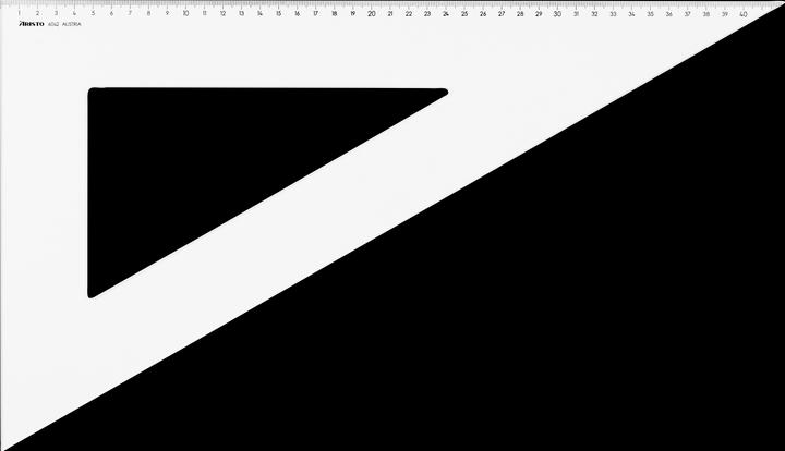 Image du produit Aristo Triangle plastique 60 (420 cm)