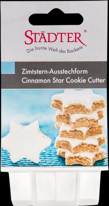 Produktbild Städter Zimtstern Ausstecher