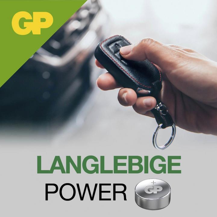 Actual product image GP Batteries GP Alkaline Button Cell 189, 10pcs. (10 pcs., SR54, 44 mAh)