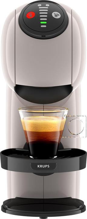 Actual product image Krups Dolce Gusto Genio S Basic Taupe Kp243af0 (EU plug)
