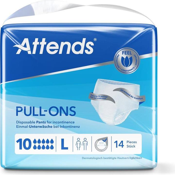 Attends Pull Ons 10 Pant (14 x, Large)